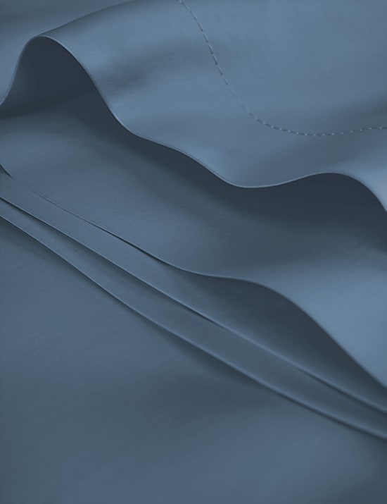 Egyptian Cotton Sateen 400 Thread Count Flat Sheet