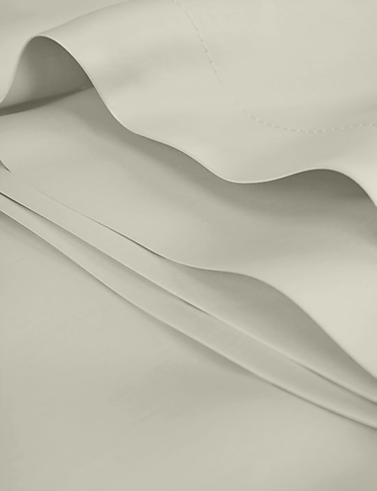 Egyptian Cotton Sateen 400 Thread Count Flat Sheet