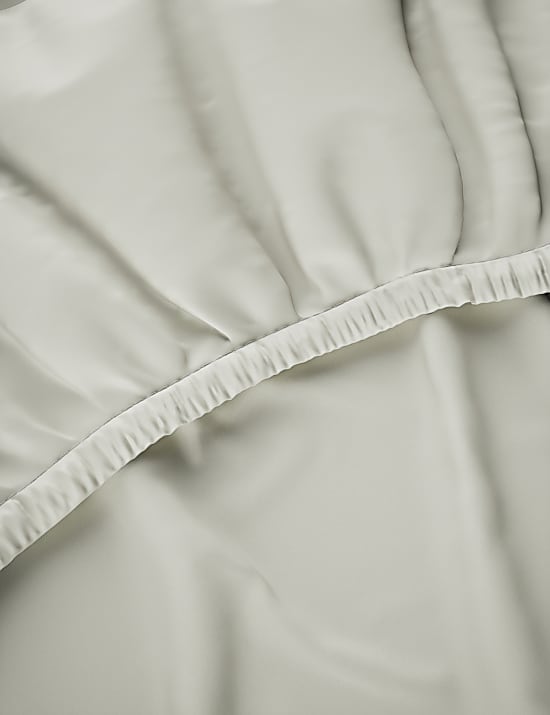 Cotton Blend Non Iron Fitted Sheet