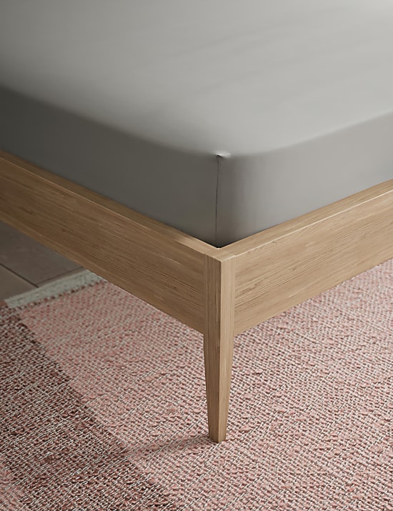 Cotton Blend Non Iron Fitted Sheet