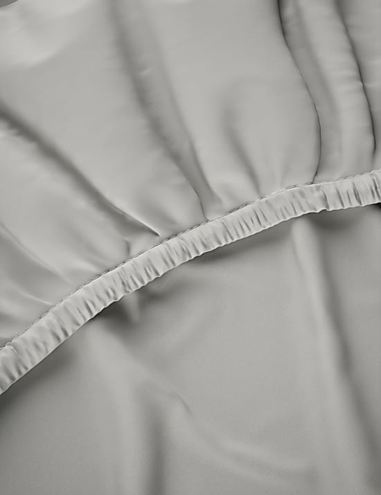 Cotton Blend Non Iron Fitted Sheet