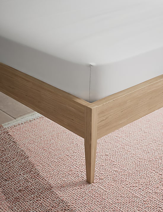 Cotton Blend Non Iron Fitted Sheet