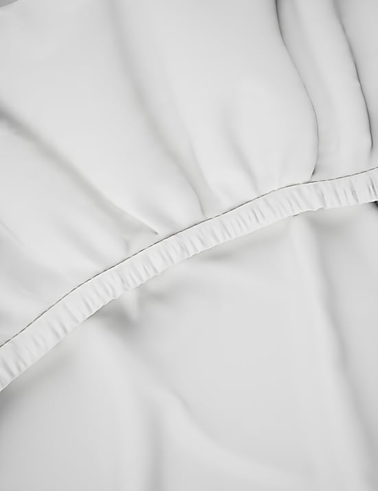 Cotton Blend Non Iron Fitted Sheet