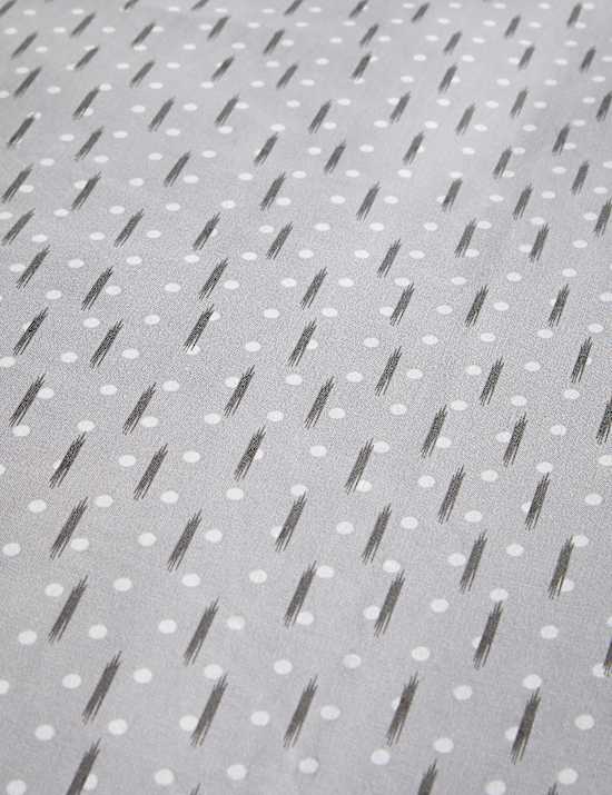 Cotton Blend Spotty Bedding Set