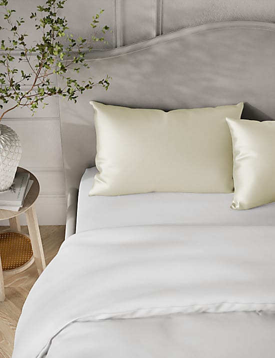 Pure Mulberry Silk Pillowcase