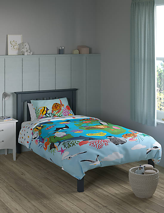 Under the Sea Pure Cotton Bedding Set