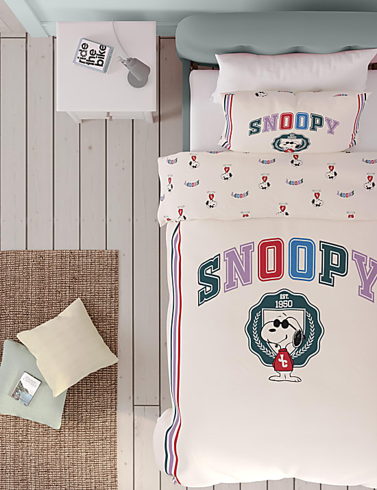 Snoopy™ Pure Cotton Bedding Set