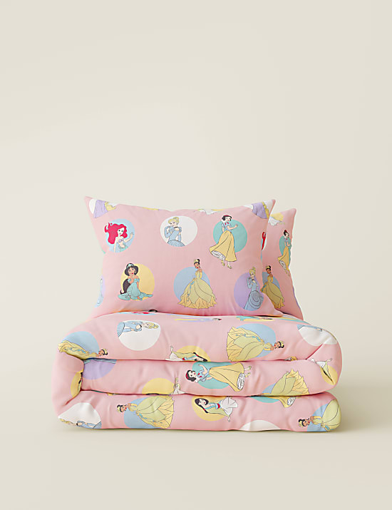 Disney Princess™ Cotton Blend Spotted Bedding Set