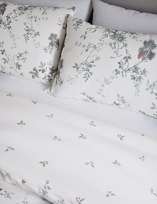 Brushed Cotton Woodland Bedding Set