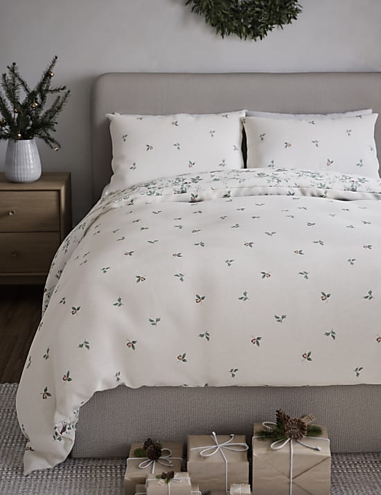 Brushed Cotton Woodland Bedding Set