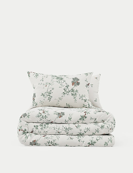 Brushed Cotton Woodland Bedding Set