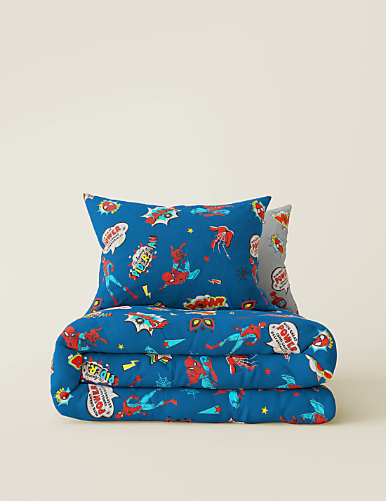 Spider-Man™ Comic Cotton Blend Bedding Set