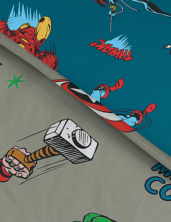 Marvel™ Cotton Blend Bedding Set