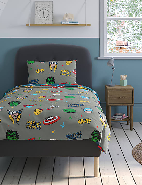 Marvel™ Cotton Blend Bedding Set