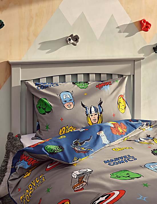 Marvel™ Cotton Blend Bedding Set