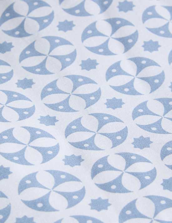 Cotton Blend Circle Star Bedding Set