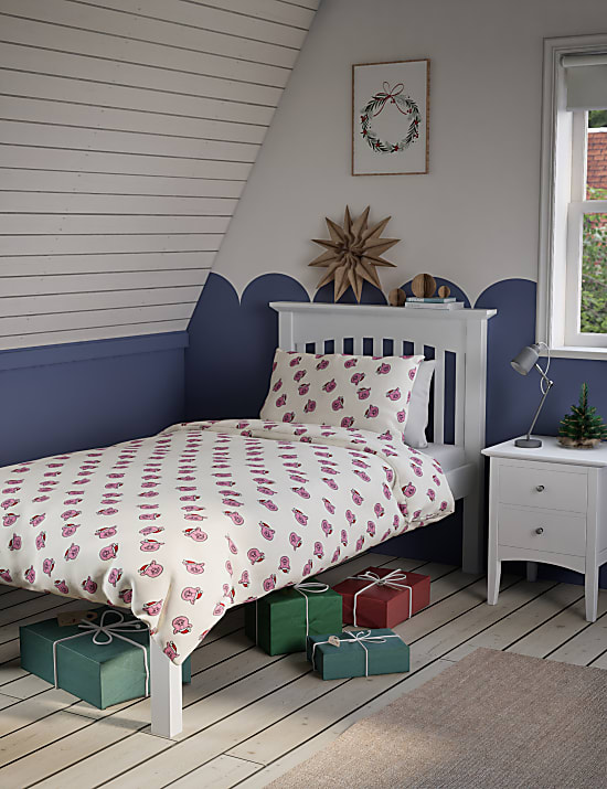 Percy Pig™ Fleece Bedding Set