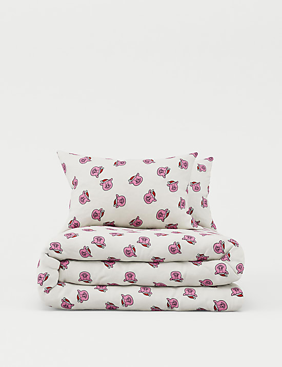 Percy Pig™ Fleece Bedding Set