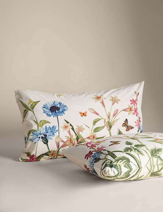 Pure Cotton Floral Bedding Set
