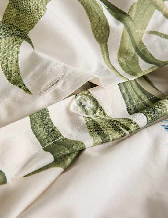 Pure Cotton Floral Bedding Set