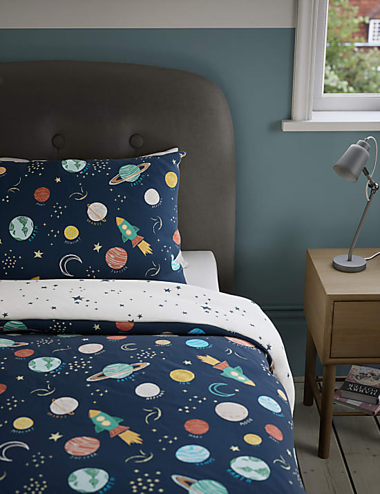 Planets Pure Cotton Bedding Set
