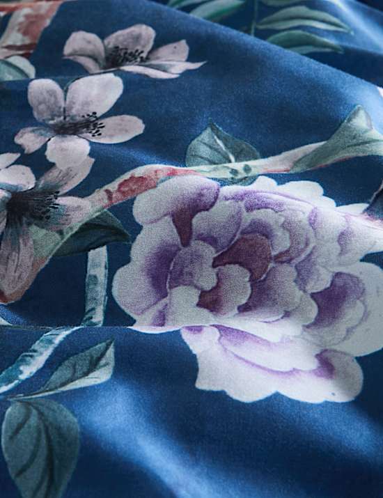 Flora Chinoiserie Sateen Bedding Set
