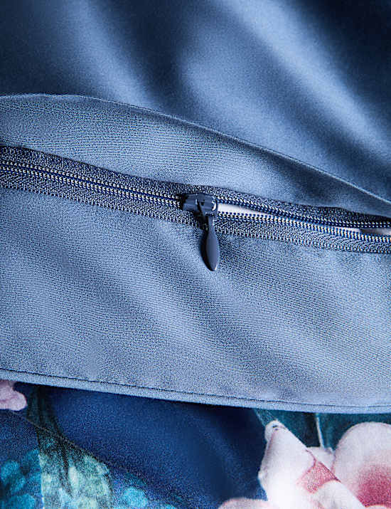 Flora Chinoiserie Sateen Bedding Set