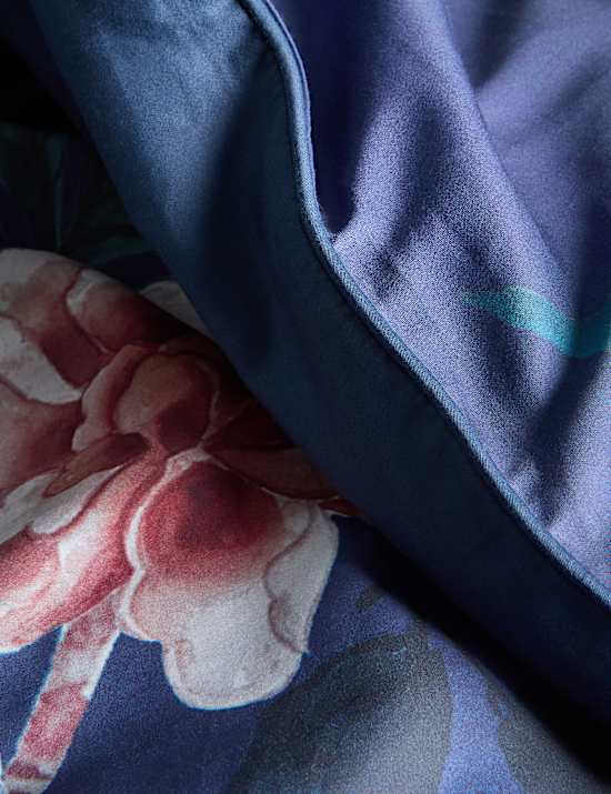 Flora Chinoiserie Sateen Bedding Set