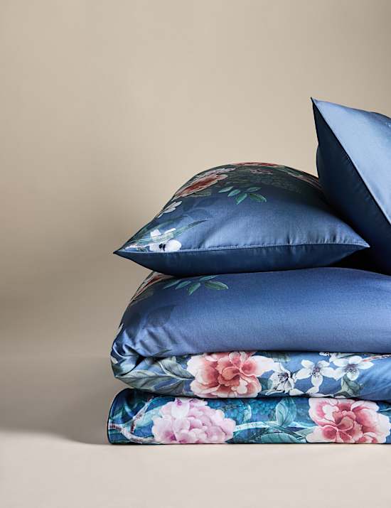 Flora Chinoiserie Sateen Bedding Set