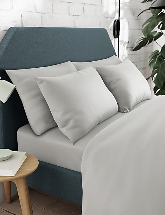 Ultimate&nbsp;– Taies d’oreiller hypoallergéniques 100&nbsp;% coton