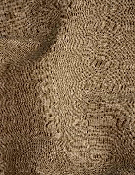 Cotton Linen Blend Sheer Curtains