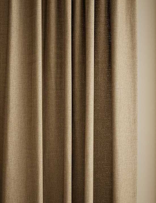 Cotton Linen Blend Sheer Curtains