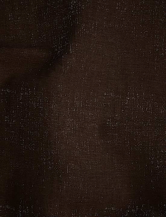 Doorschijnende gordijnen met meerdere ophangopties van katoen-linnenmix