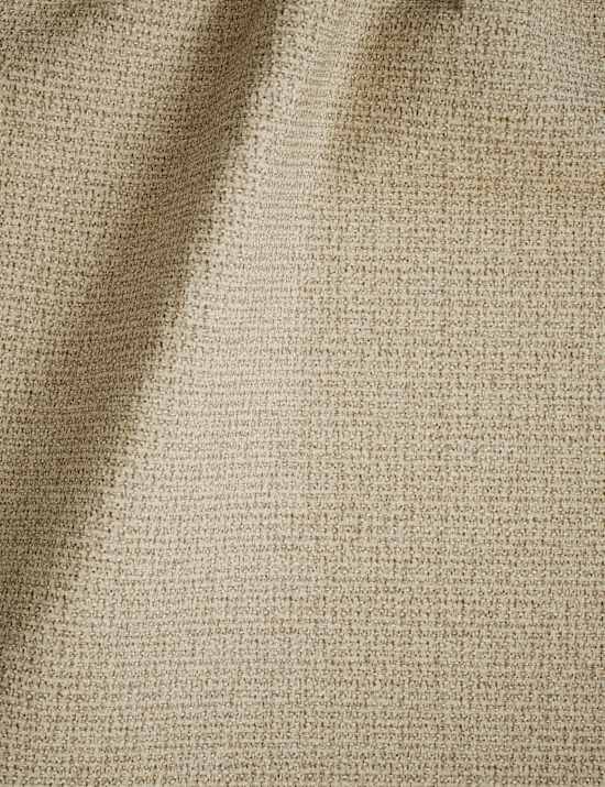 Basketweave Eyelet Curtains