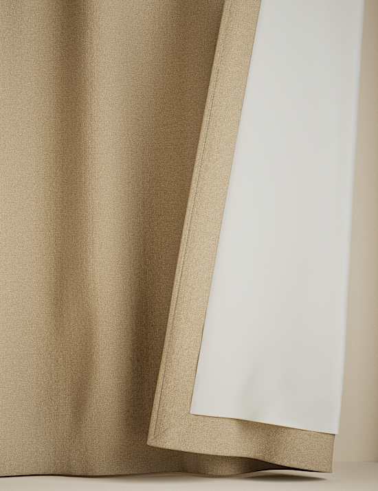Basketweave Eyelet Curtains