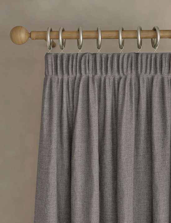 Isabelle Pencil Pleat Blackout Curtains