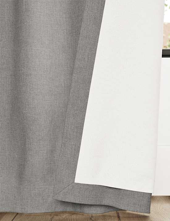 Isabelle Pencil Pleat Blackout Curtains