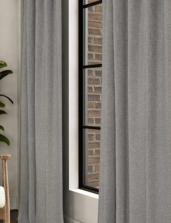 Isabelle Pencil Pleat Blackout Curtains