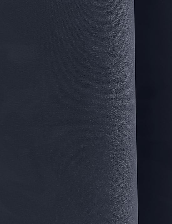 Velvet Eyelet Curtains