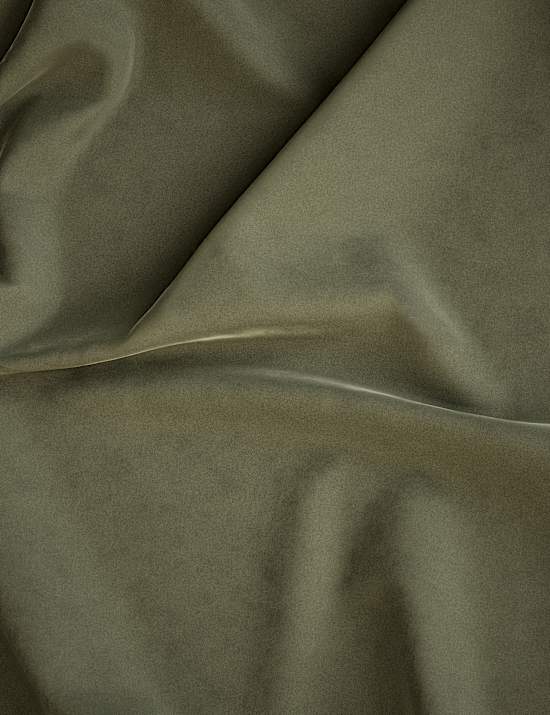 Velvet Eyelet Curtains