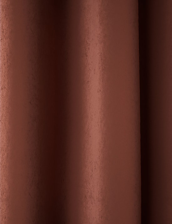 Velvet Eyelet Curtains