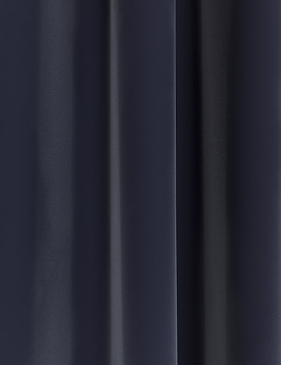 Cortinas ultratérmicas con ojales de terciopelo