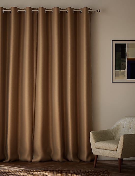 Velvet Eyelet Ultra Thermal Curtains