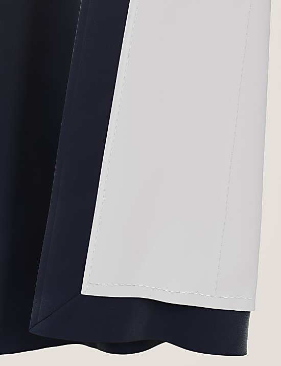 Velvet Pencil Pleat Ultra Thermal Curtains