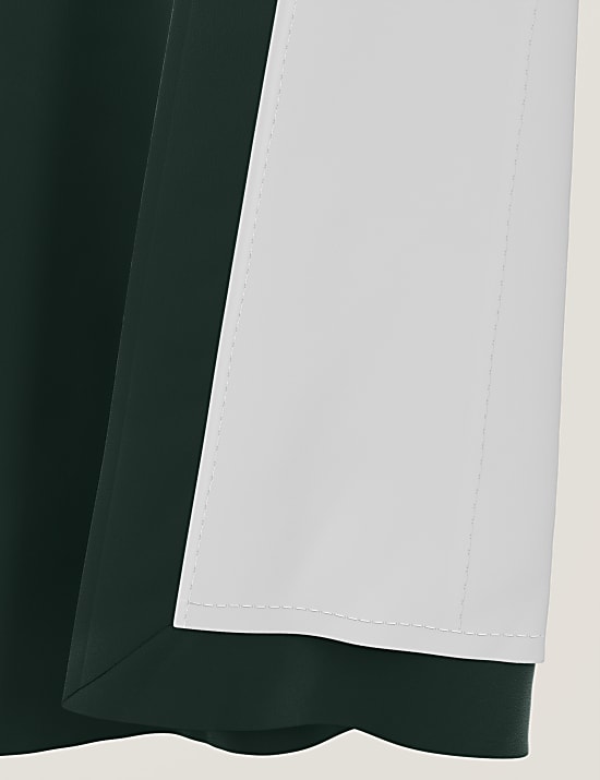 Velvet Pencil Pleat Ultra Thermal Curtains