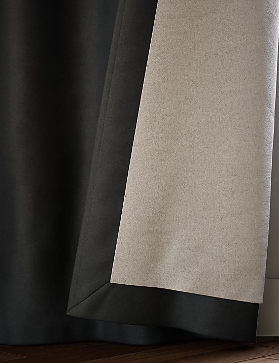 Velvet Pencil Pleat Ultra Thermal Curtains
