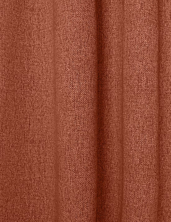 Brushed Pencil Pleat Blackout Thermal Curtains
