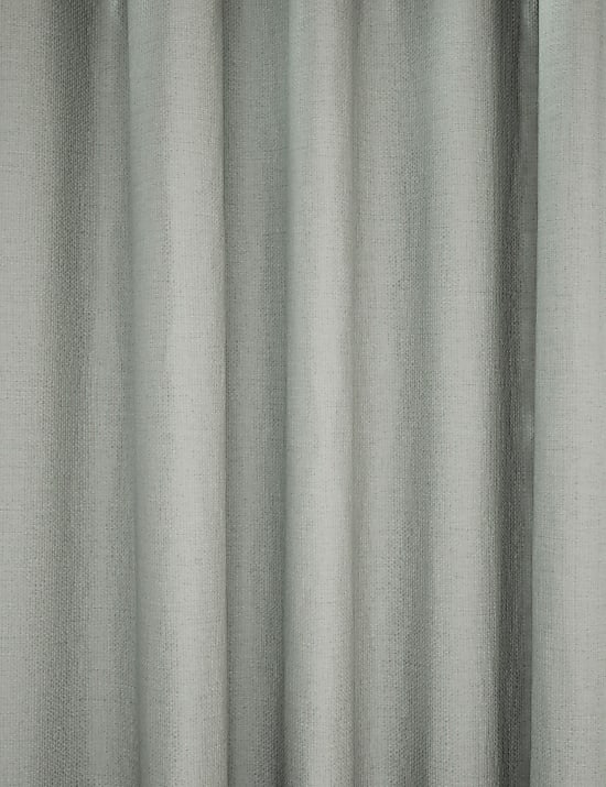 Brushed Pencil Pleat Blackout Thermal Curtains