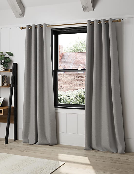 Isabelle Eyelet Blackout Curtains