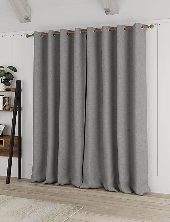 Isabelle Eyelet Blackout Curtains